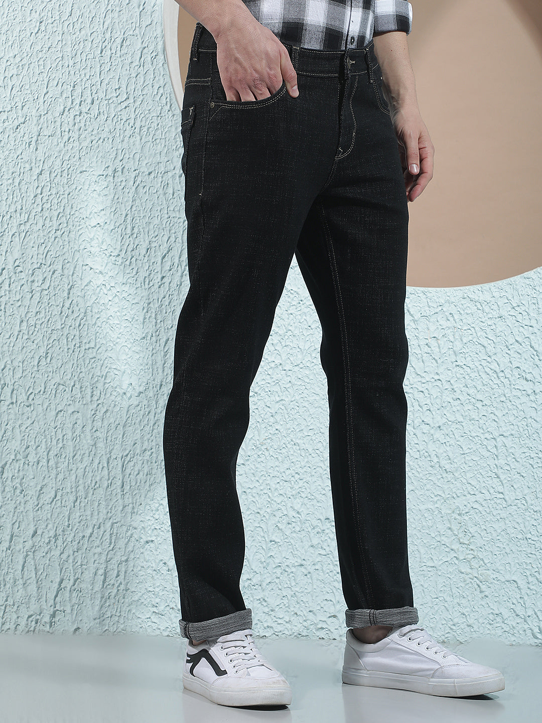 Luxe Pitch Black Jeans