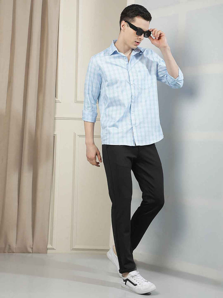 Black Classic Wear Knitted Trousers