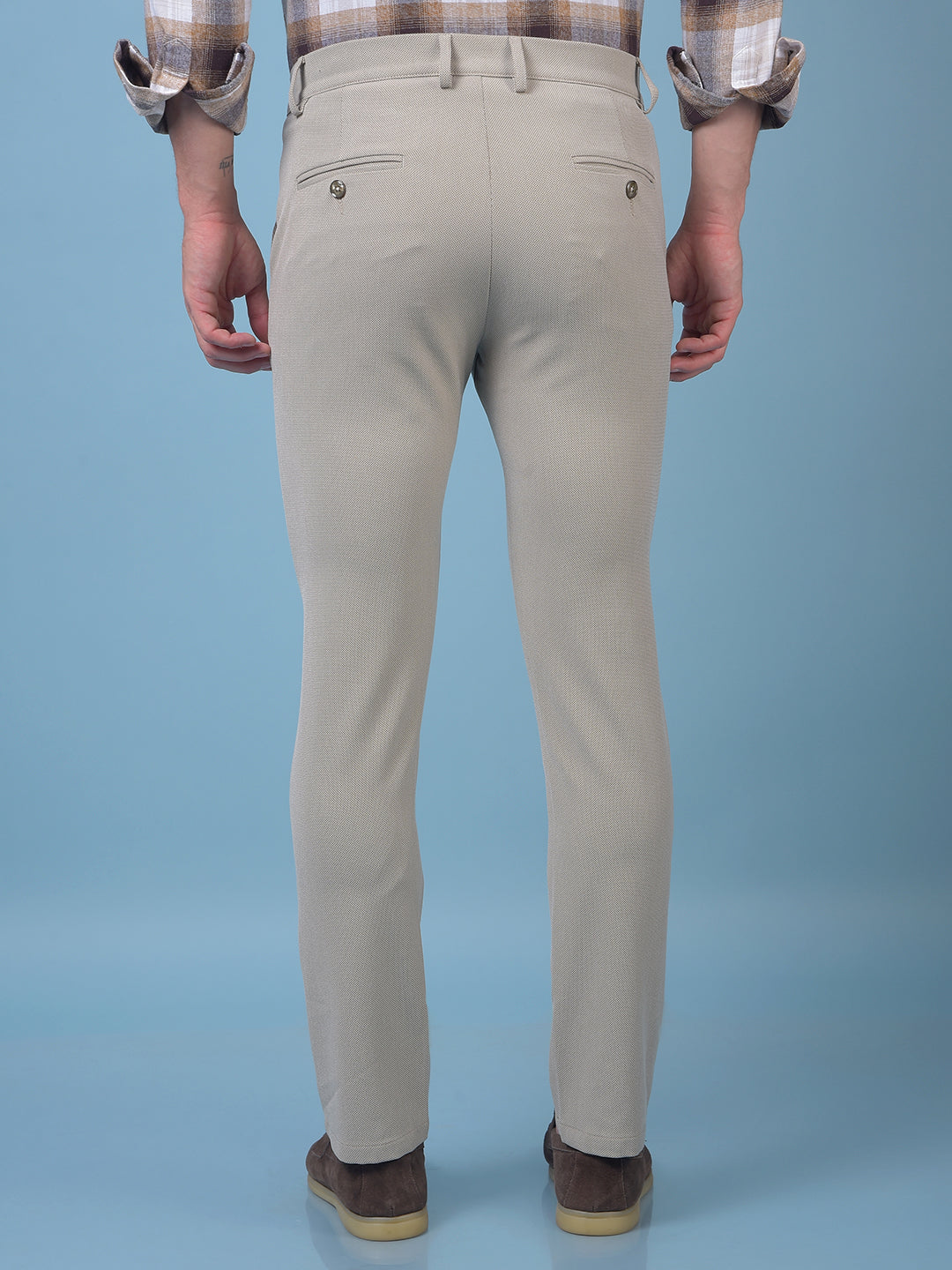 Elevated Beige Trousers