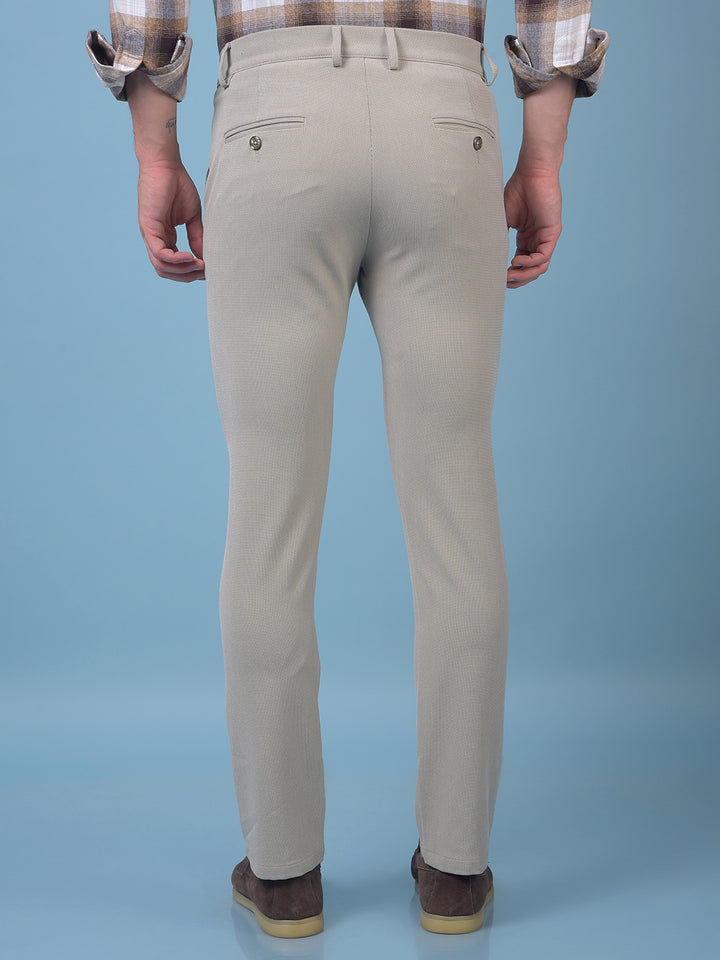 Elevated Beige Trousers