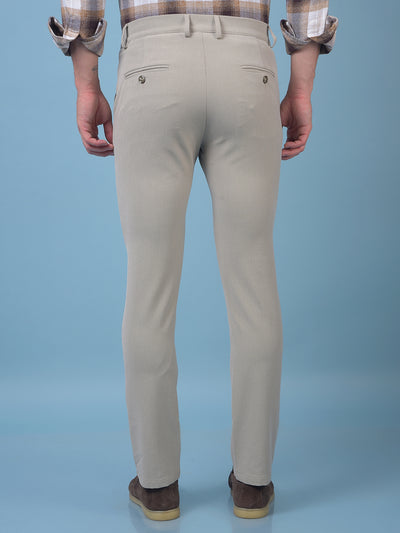 Elevated Beige Trousers