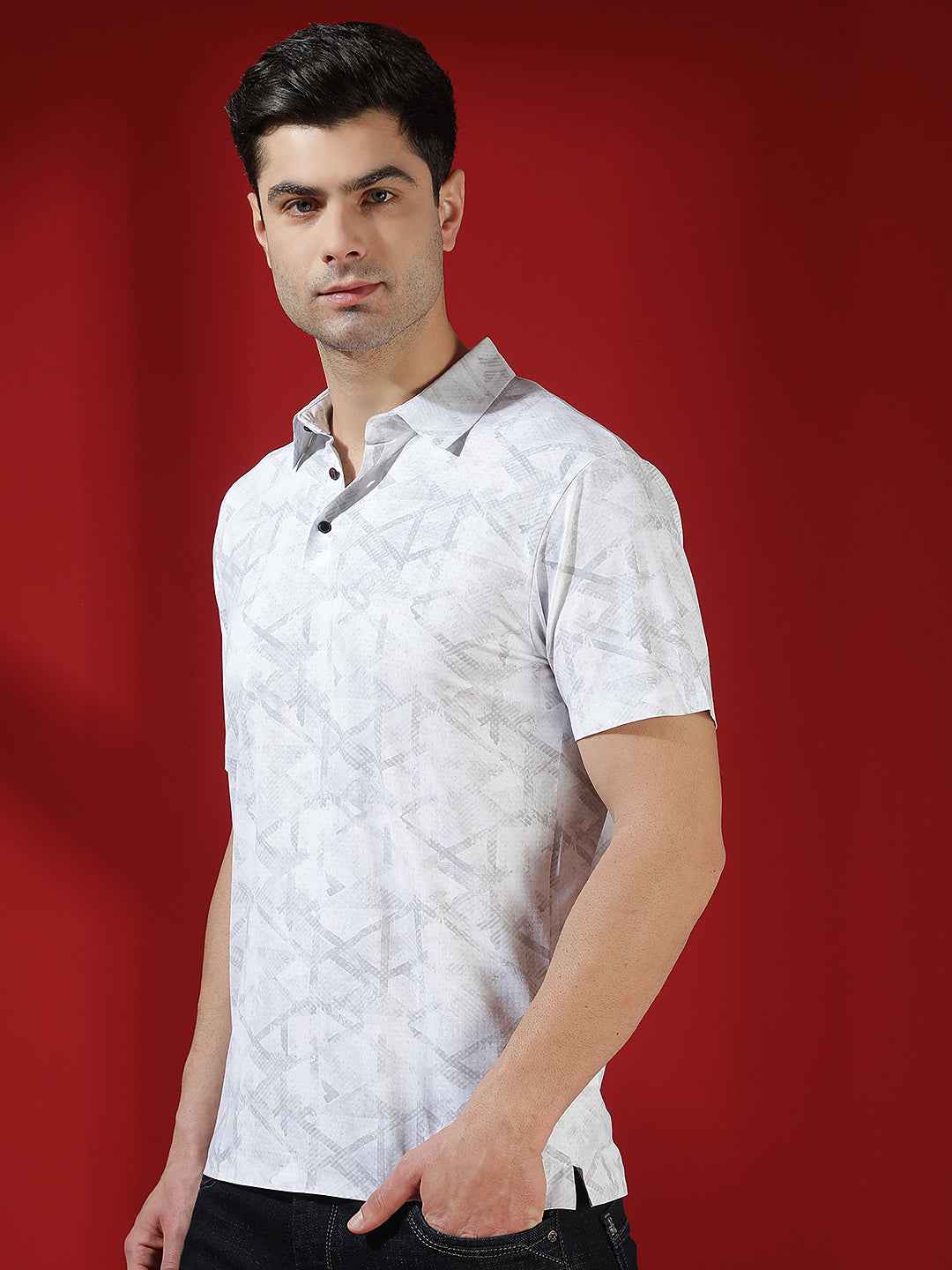 White Essential Crew Neck T-Shirt