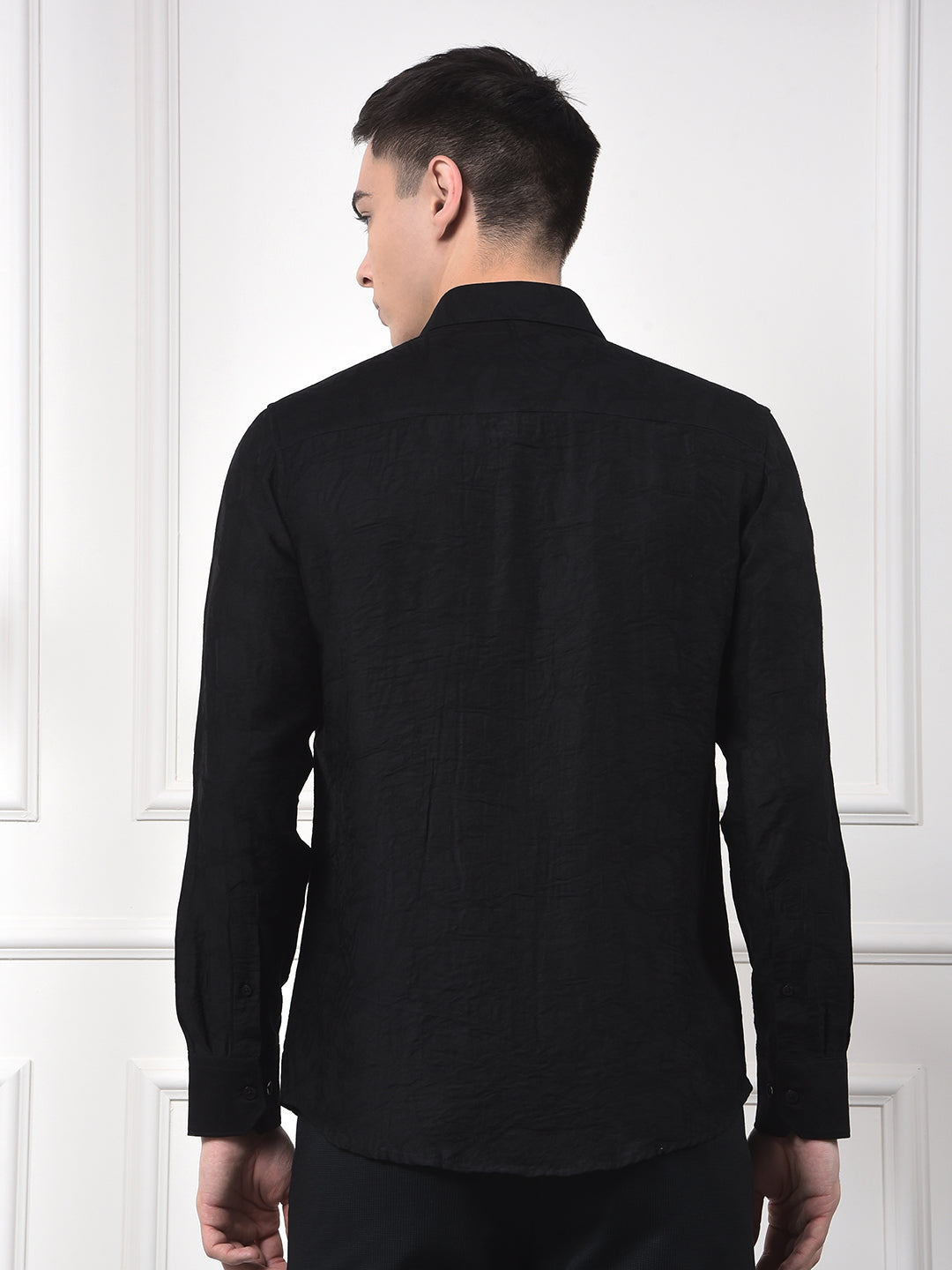 Prestige Patterned Cotton Shirt