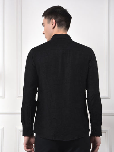 Prestige Patterned Cotton Shirt