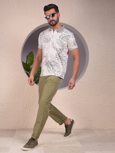 Olive Grove Travel Fit Trousers