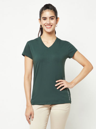 Rebellious Green T-Shirt