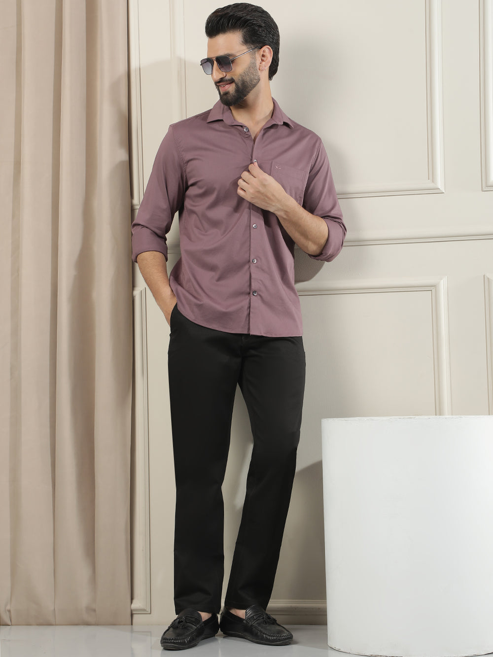 Urban Royal Purple Shirt