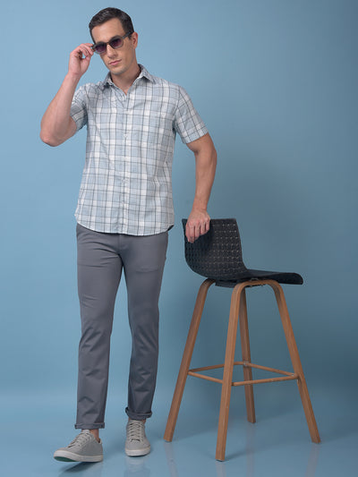 Iconic Grey Trousers