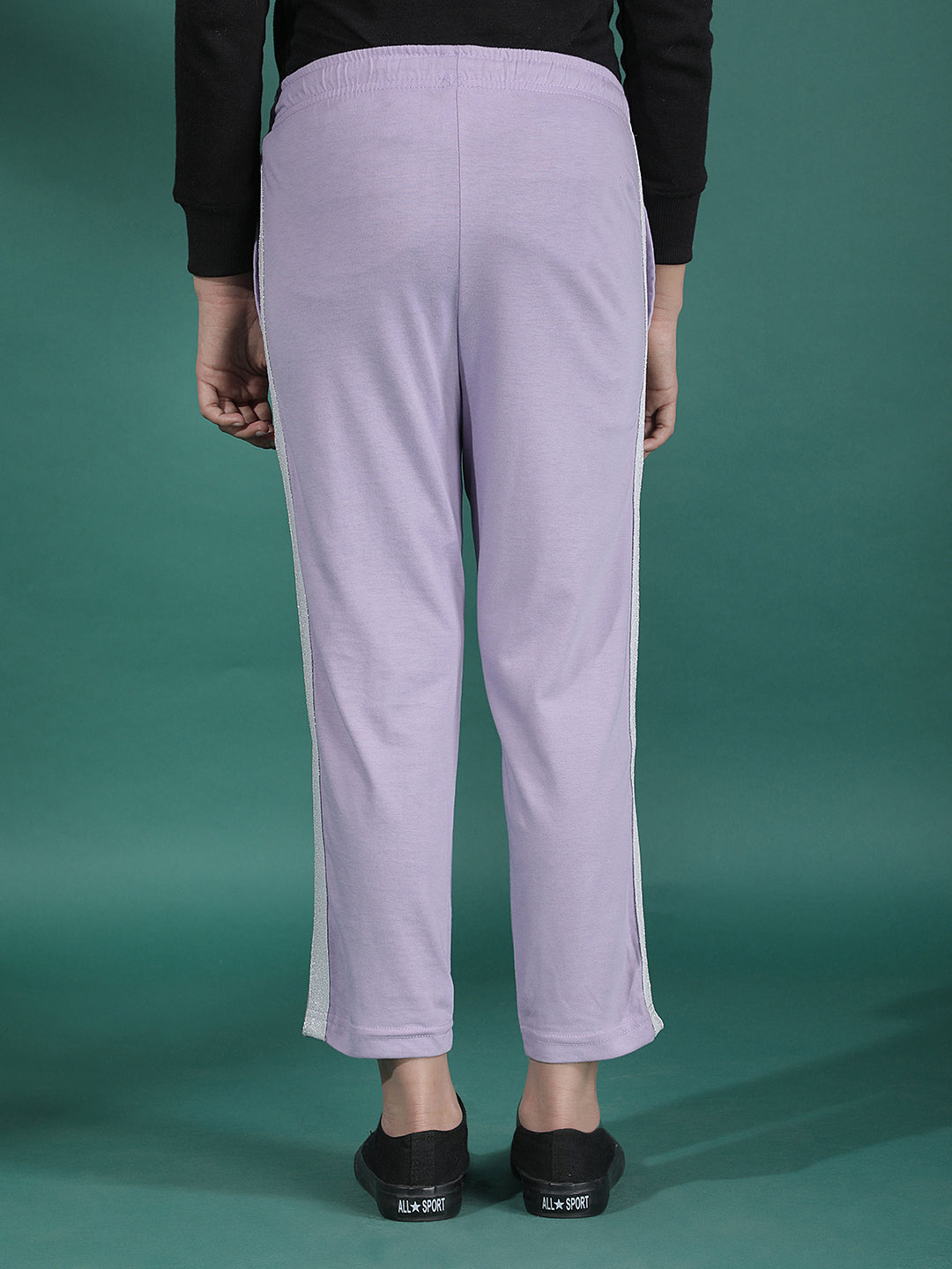 Plain Lilac Lounge Pants