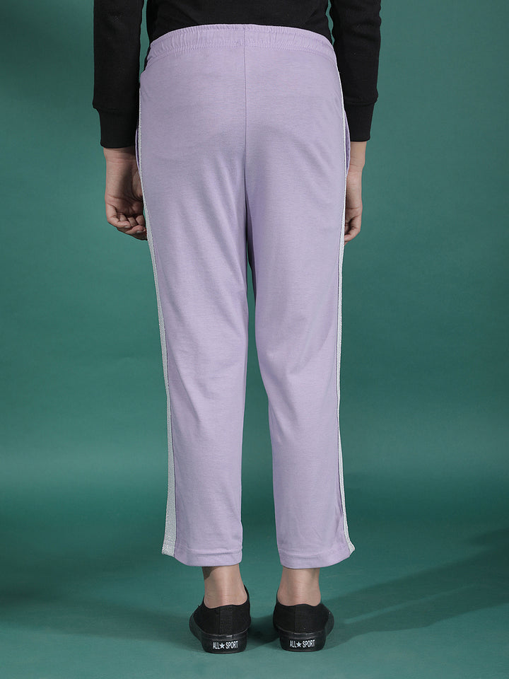 Plain Lilac Lounge Pants