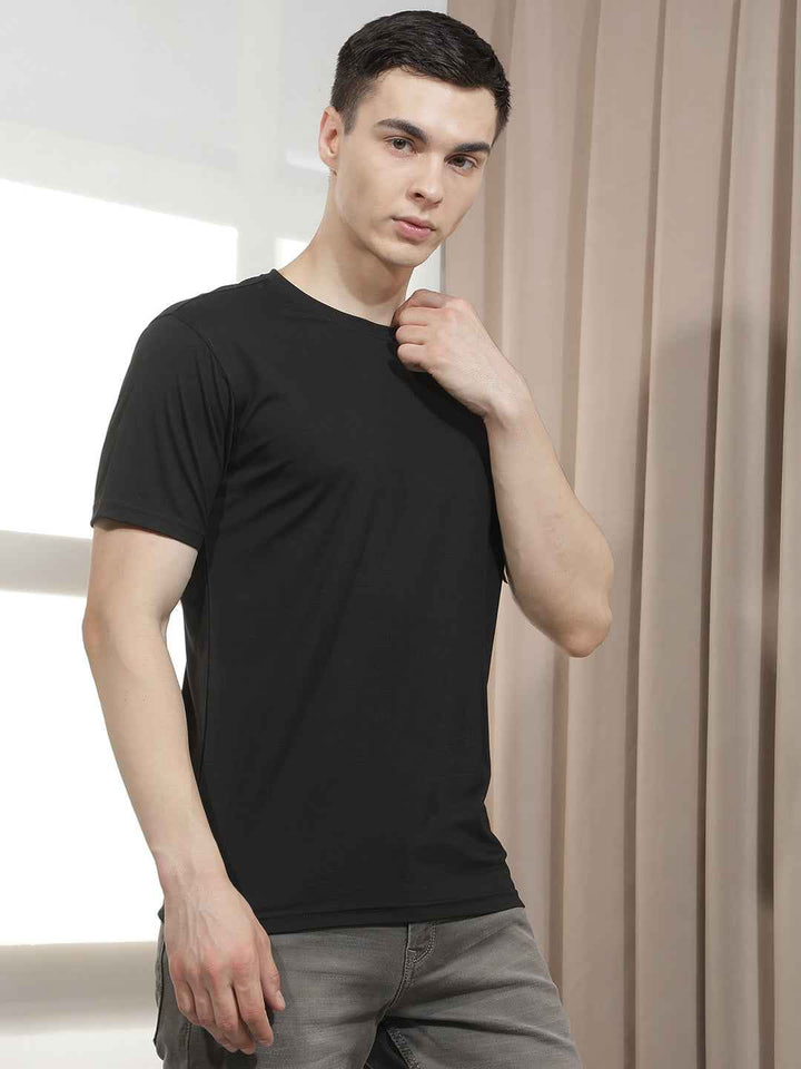 Iconic Black T-Shirt