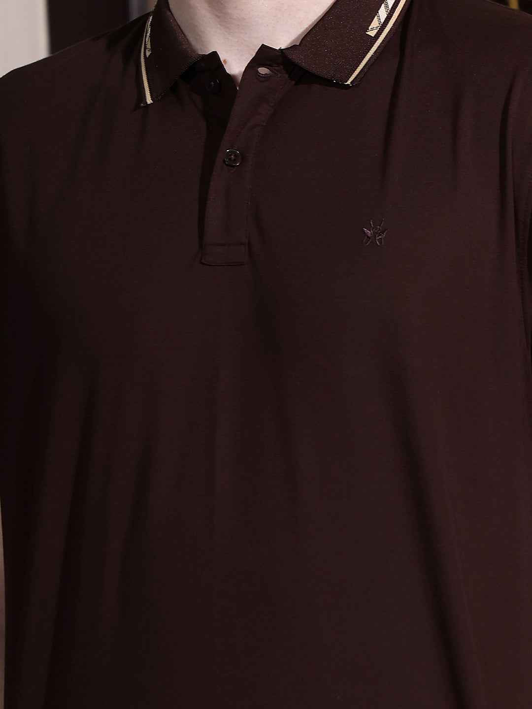 Brown Everyday Polo Tee