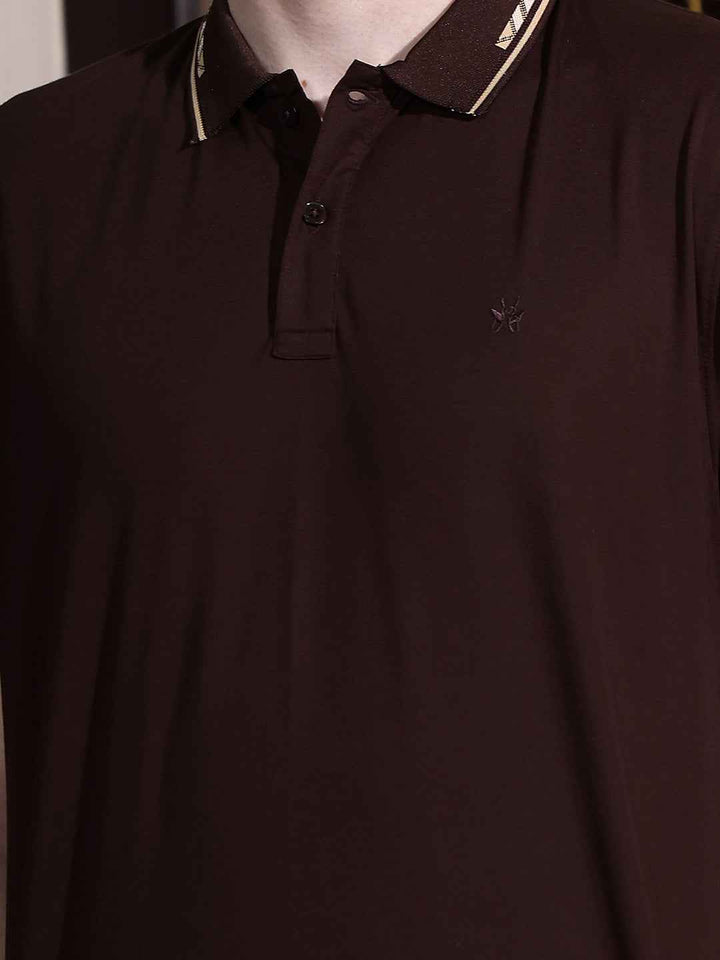 Brown Everyday Polo Tee
