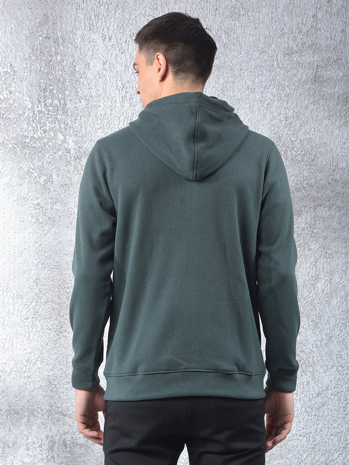 Green Reversible Sweatshirt
