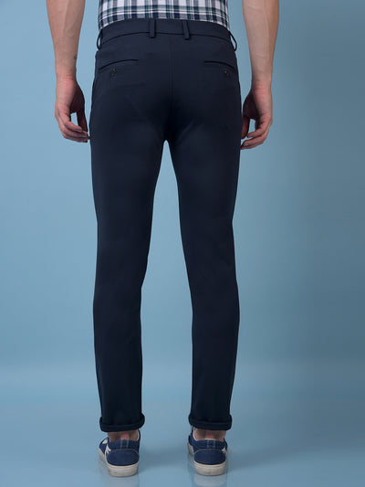 Timeless Navy blue Trousers