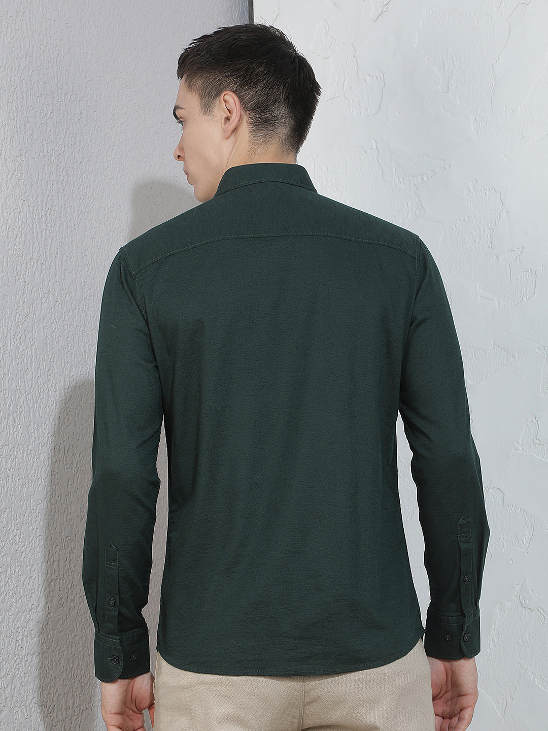 Forest Modern Green Shirt