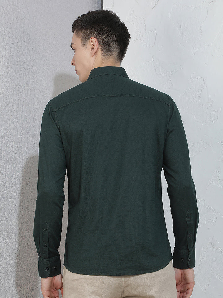 Forest Modern Green Shirt