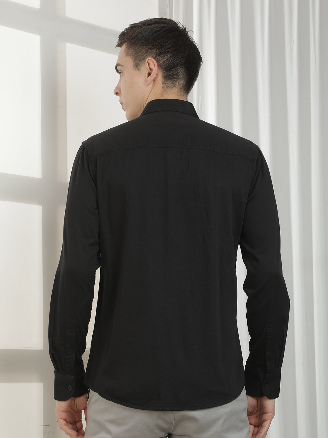Signature Stealth Black Shirt