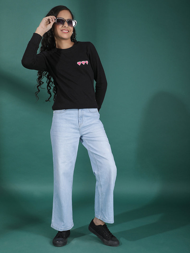 Refined Blue Bootcut Jeans