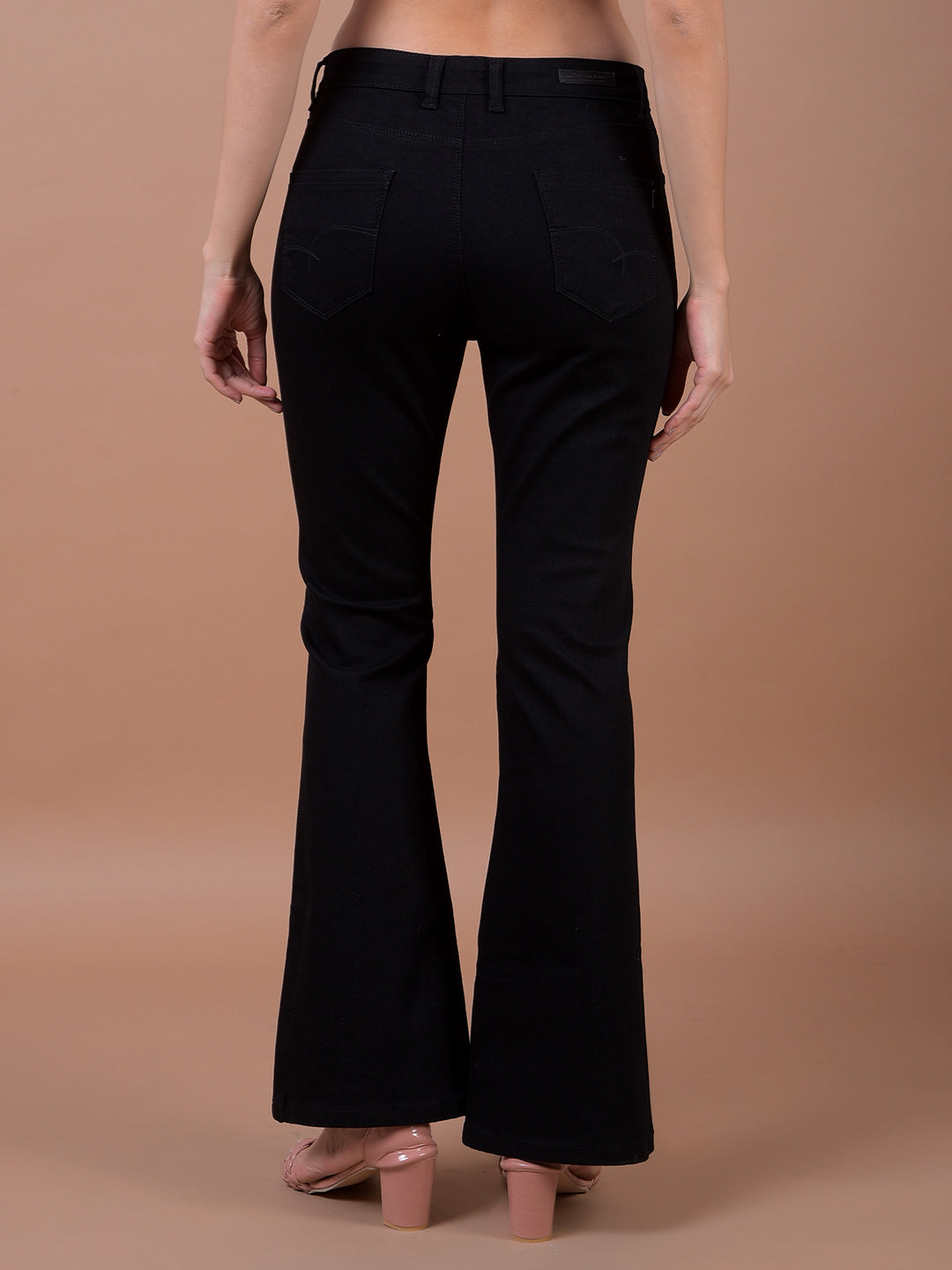 Elevated Black Bootcut Jeans