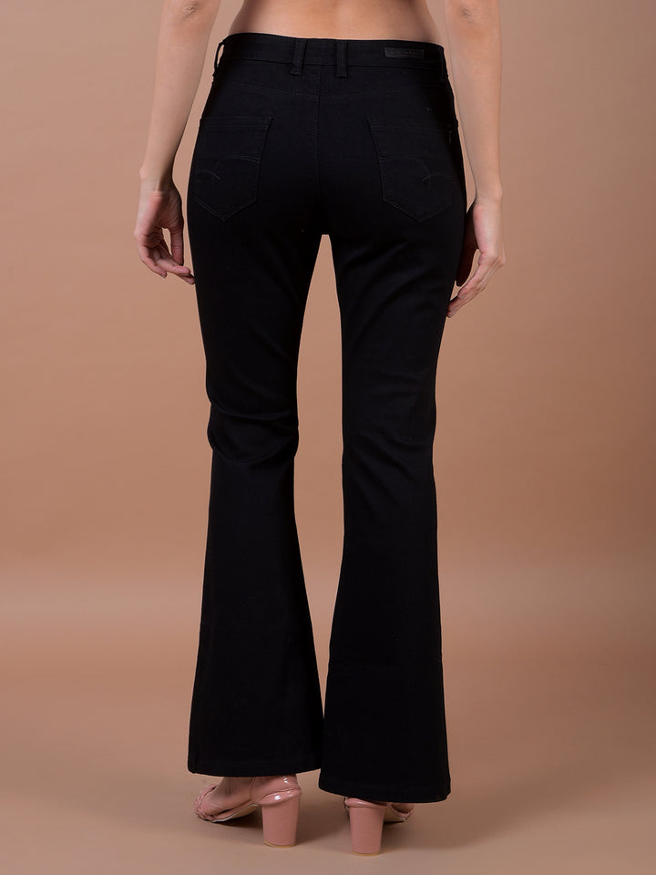 Elevated Black Bootcut Jeans