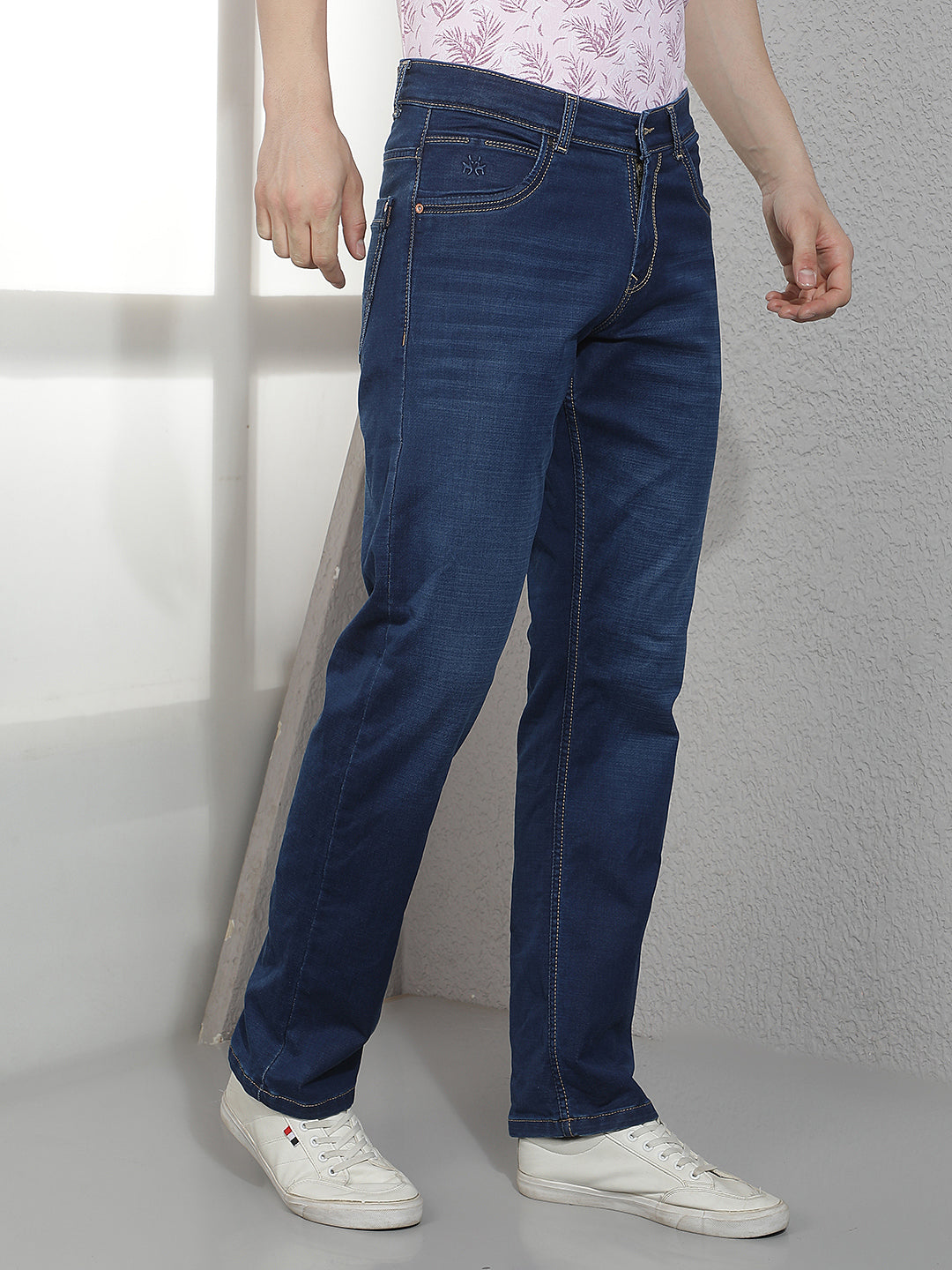 Midnight Blue Straight Jeans
