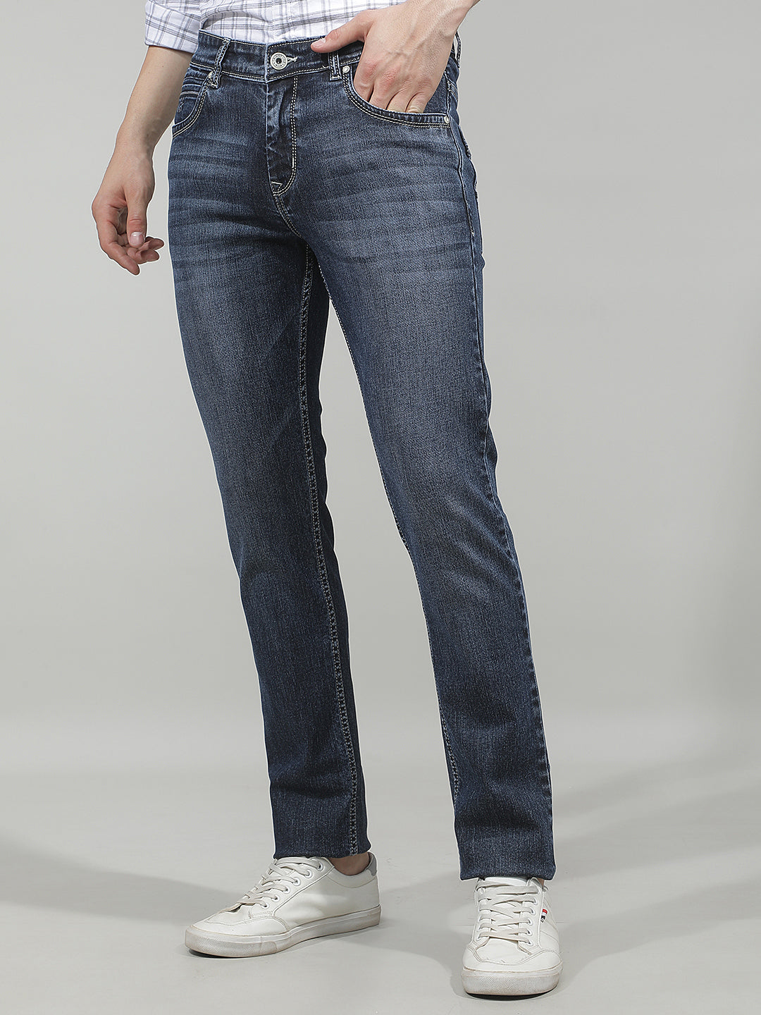 Heritage Wash Blue Jeans
