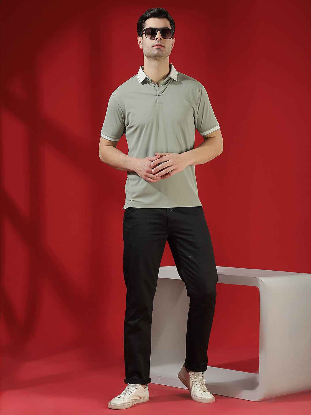Olive Classic Polo T-Shirt