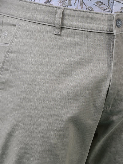 Grey Printed Trousers