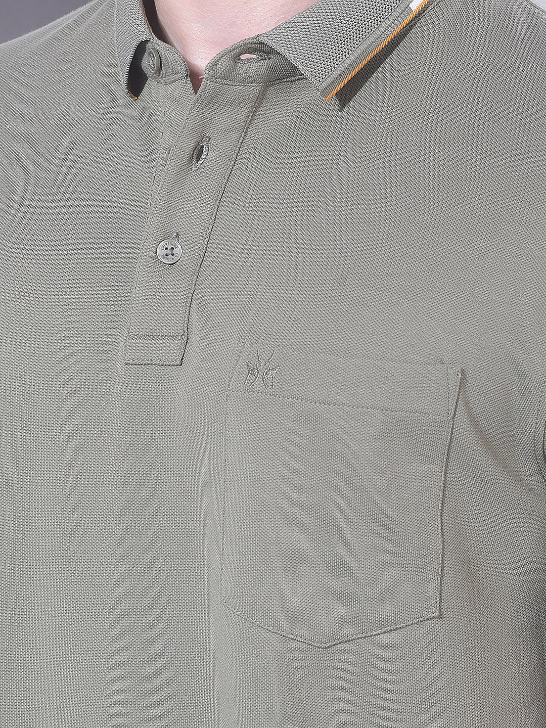 Earthy Olive T-Shirt