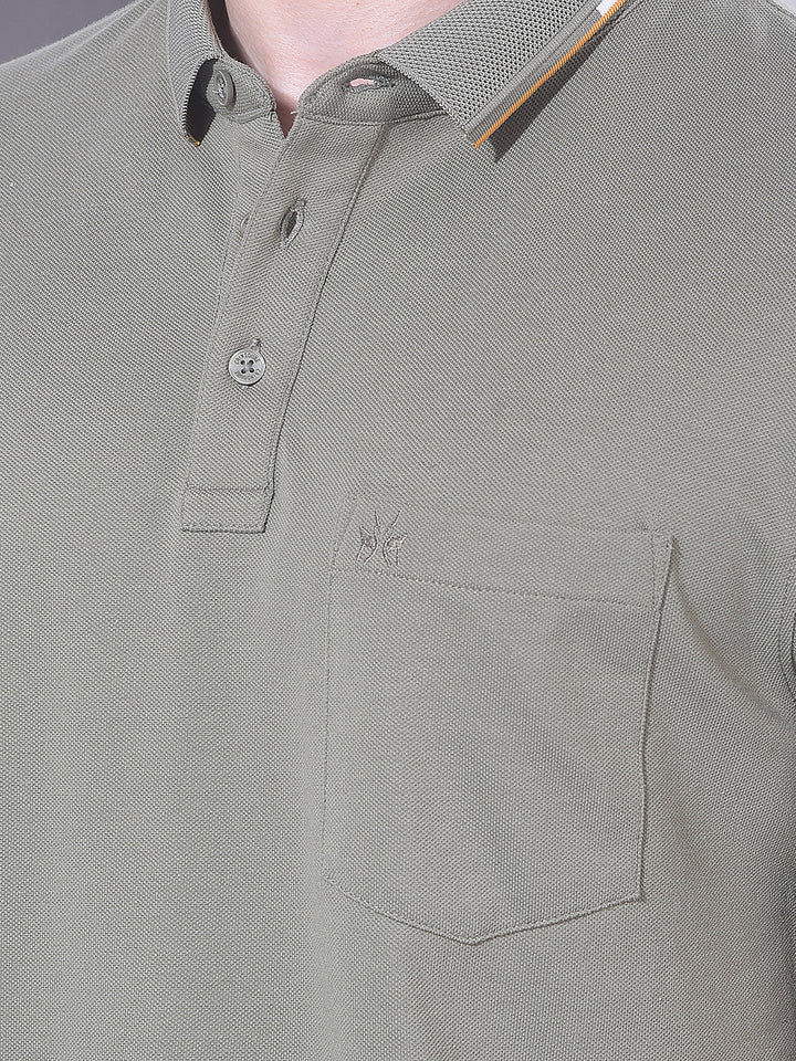 Earthy Olive T-Shirt