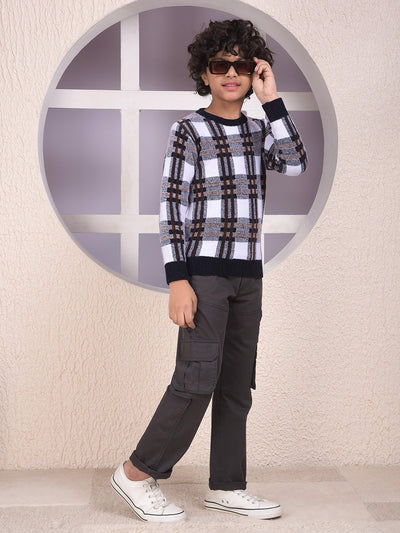 Multi-Color Jacquard Sweater