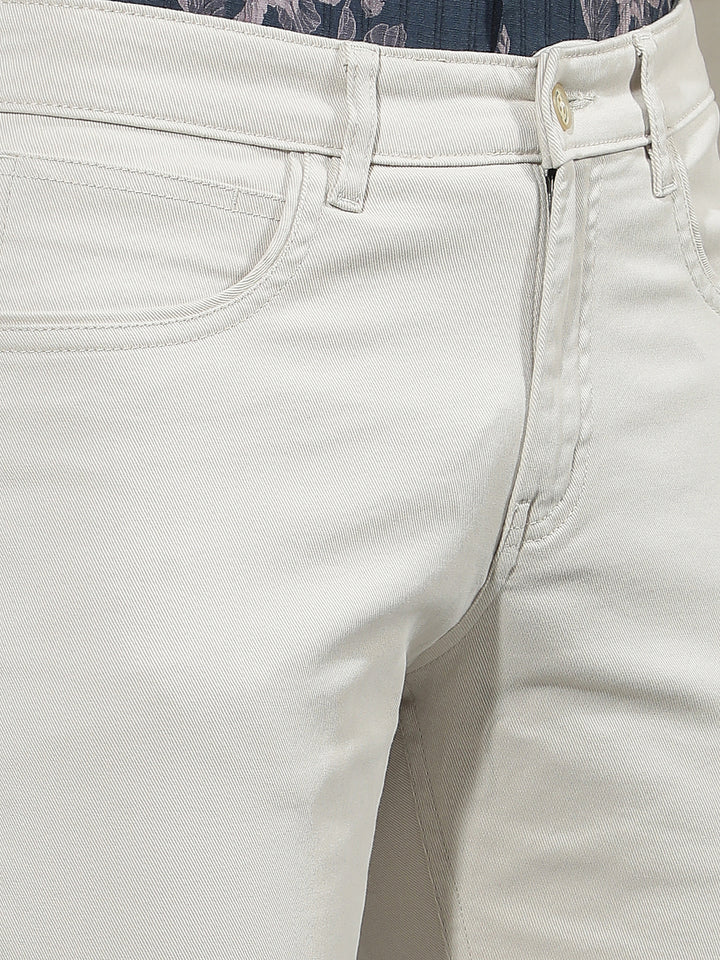 Chic Sand Beige Trousers