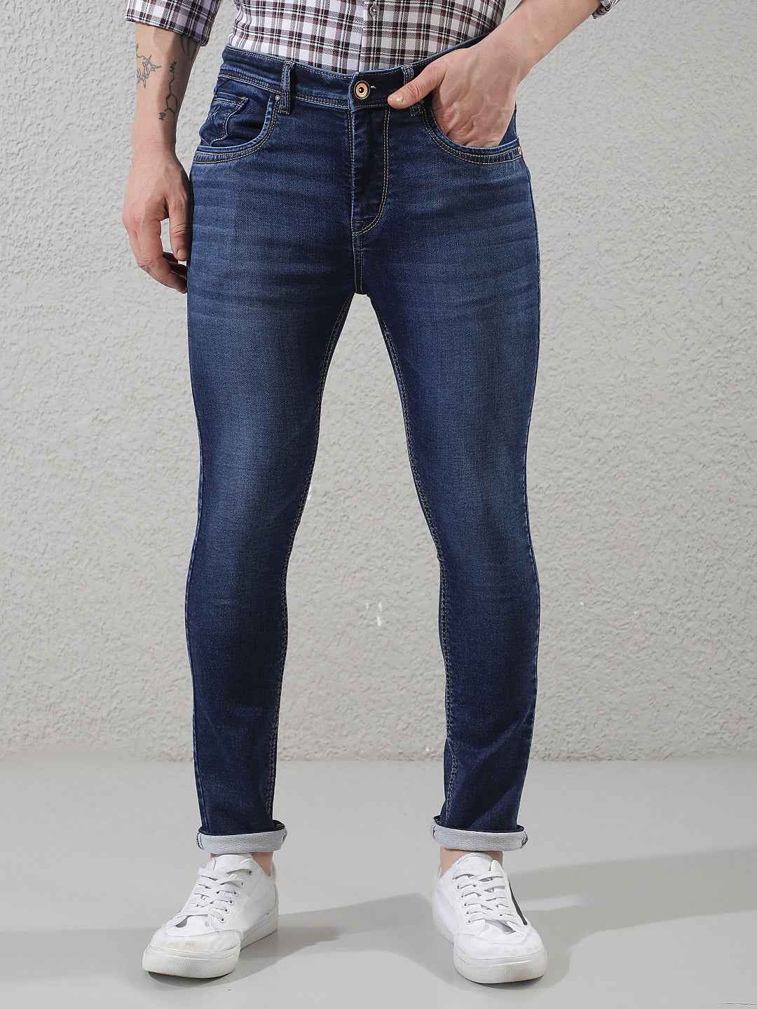 Indigo Blue Skinny Jeans