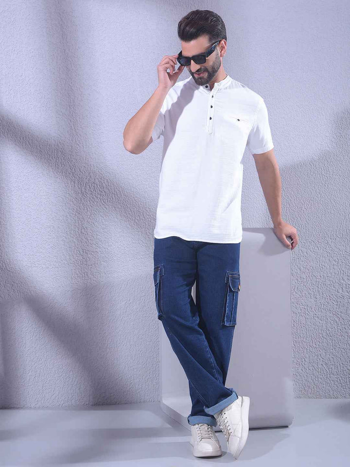 Classic Pure White Kurta