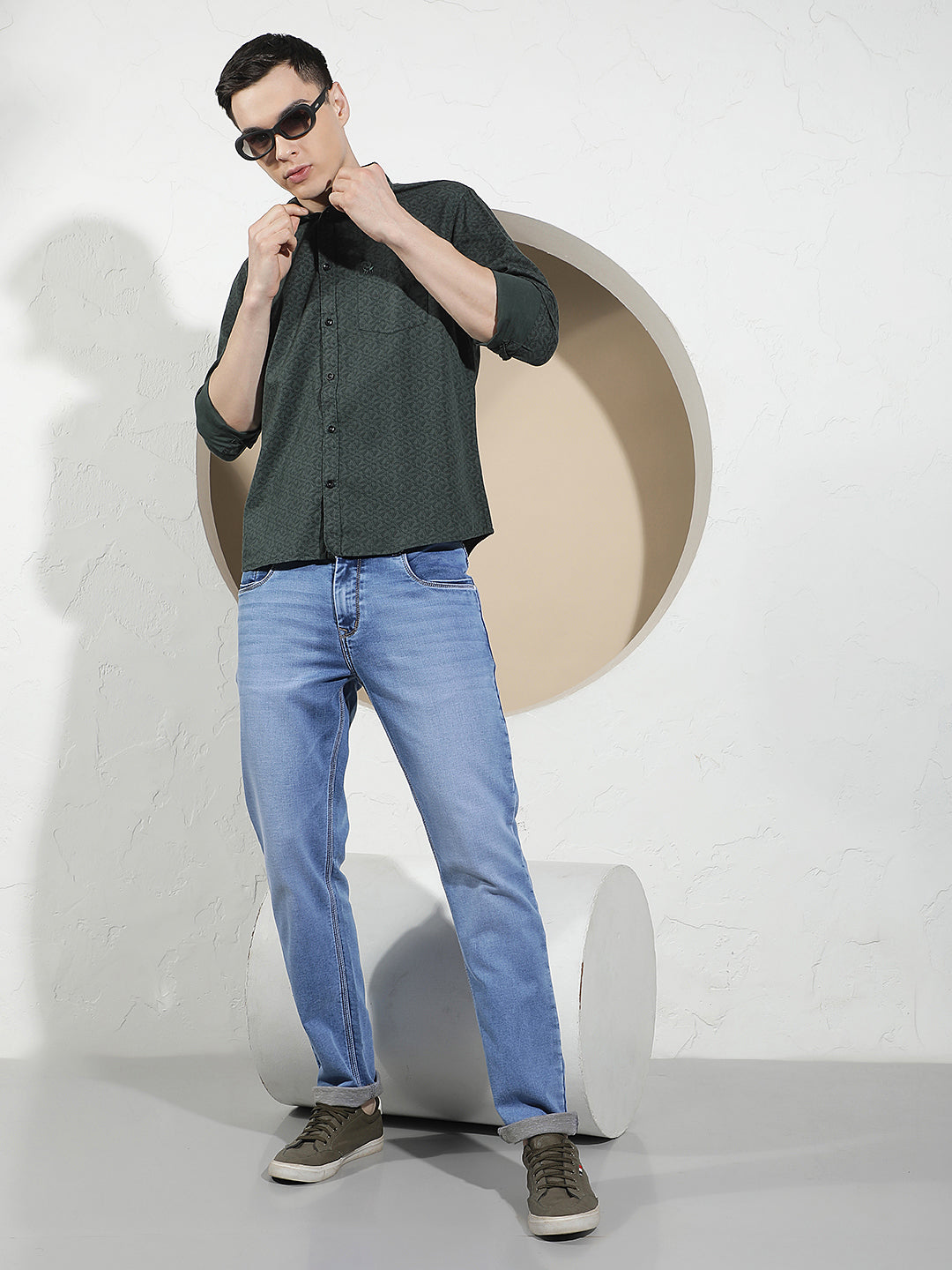 Essential Azure Blue Jeans