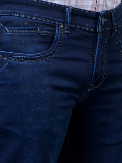 Blue Straight Jeans