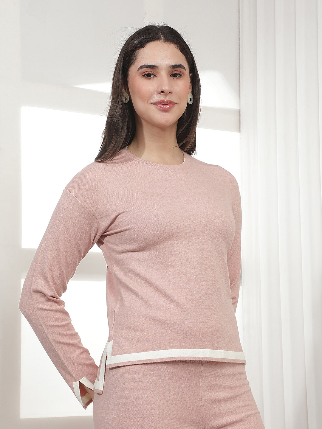Soft Rose Pink Sweater