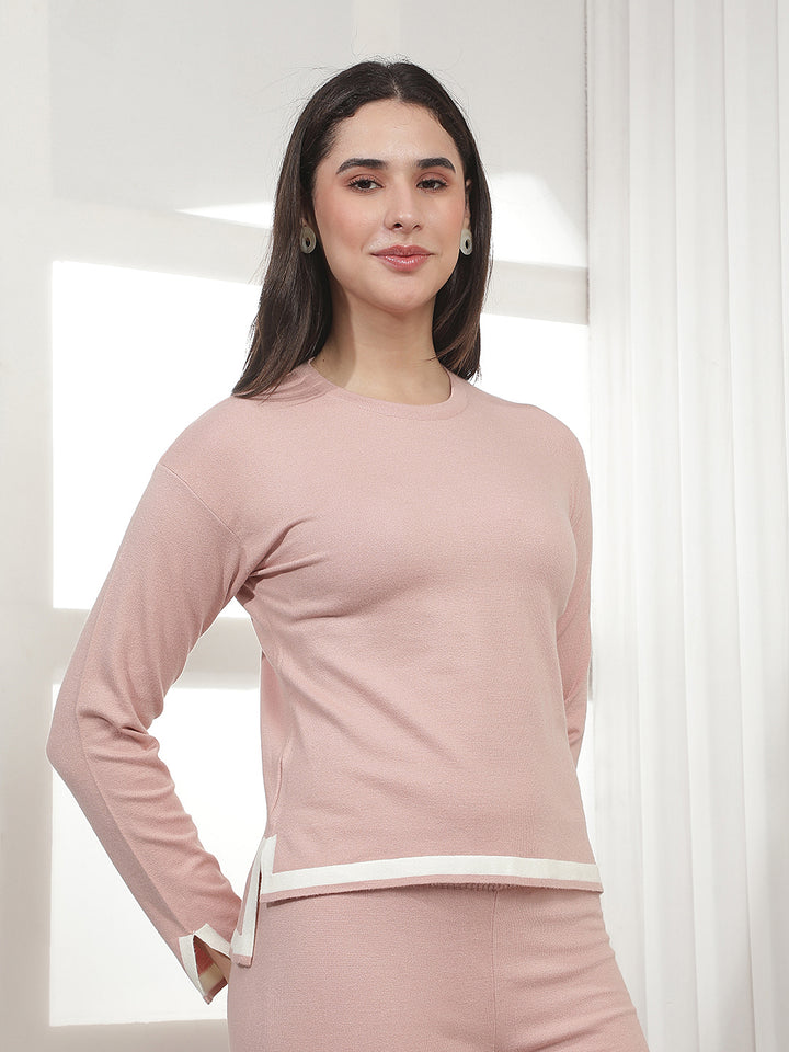 Soft Rose Pink Sweater