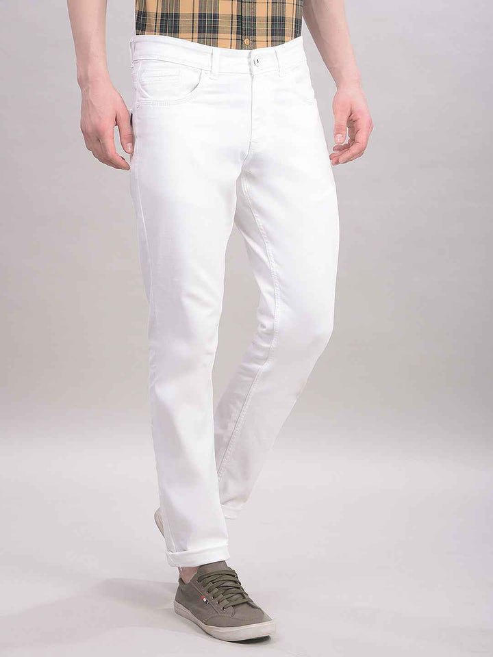 WinkWhite Slim Jeans