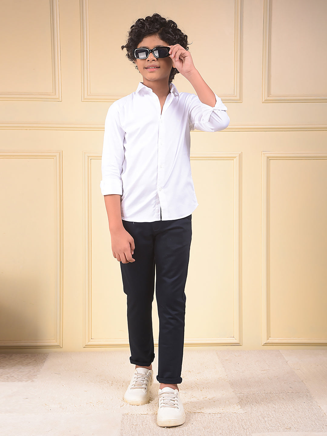 Dreamy Classic White Shirt