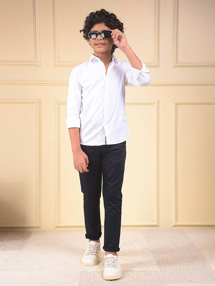Dreamy Classic White Shirt