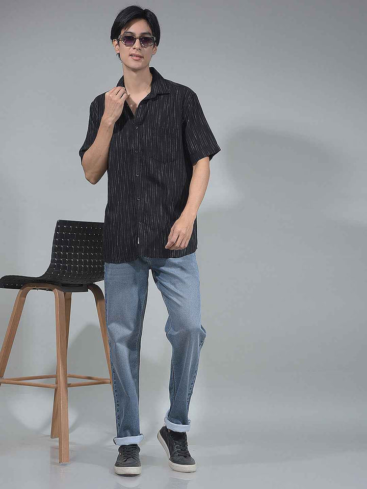 Indigo Blue Straight Jeans