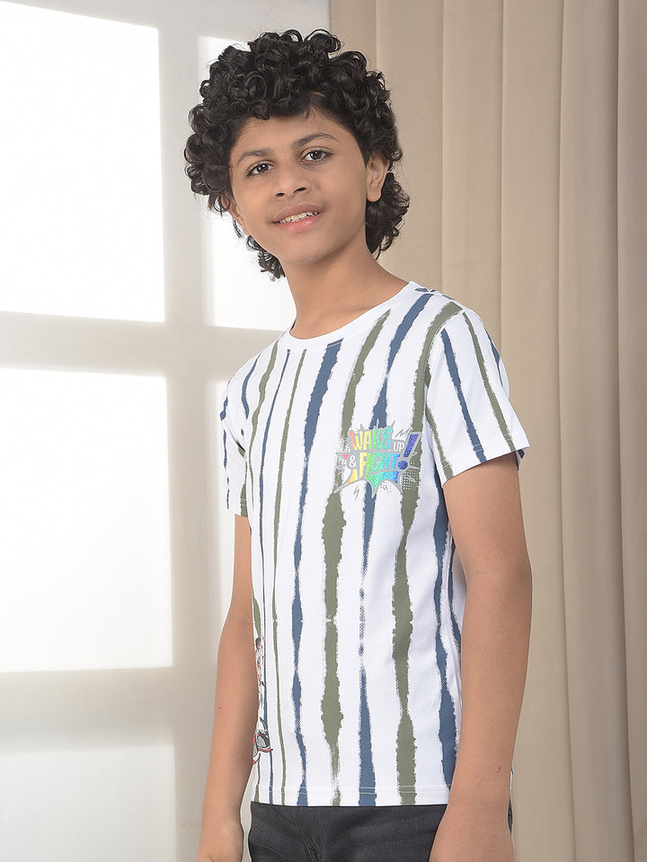 Blue Striped T-Shirt