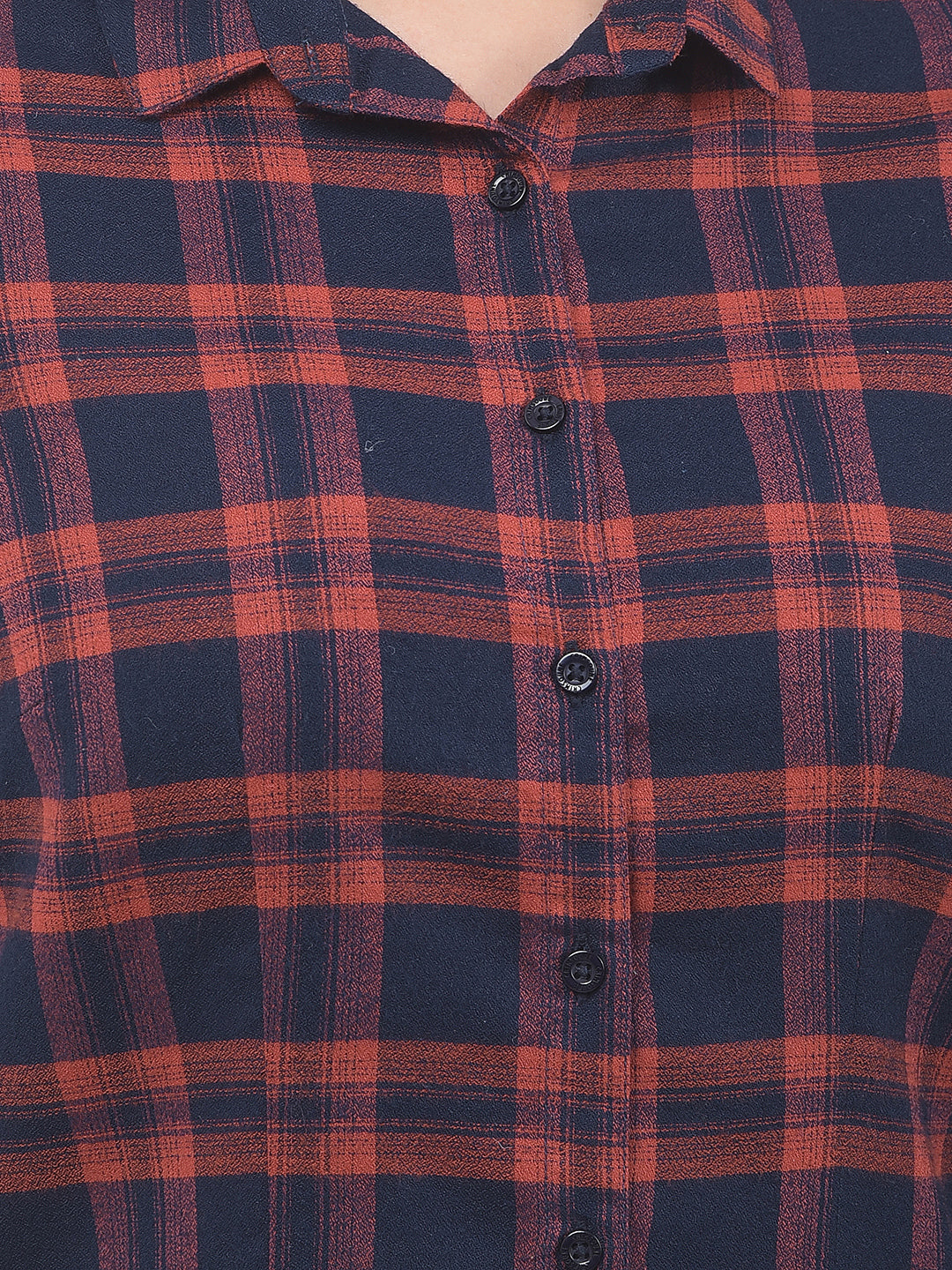 Red Checked Shirt