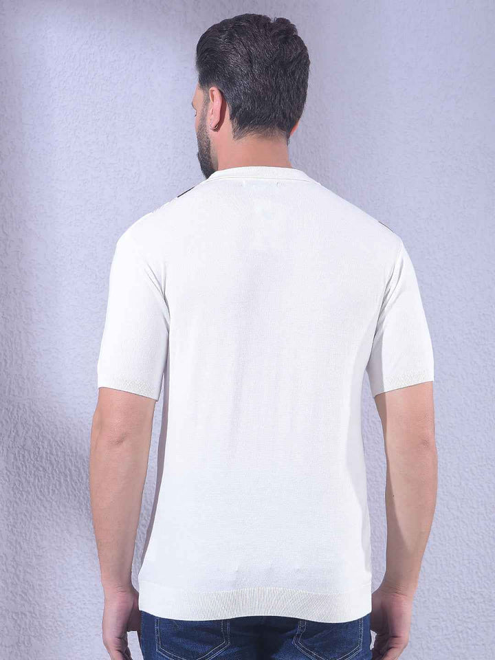 Multicolor Vertical Stripes T-Shirt