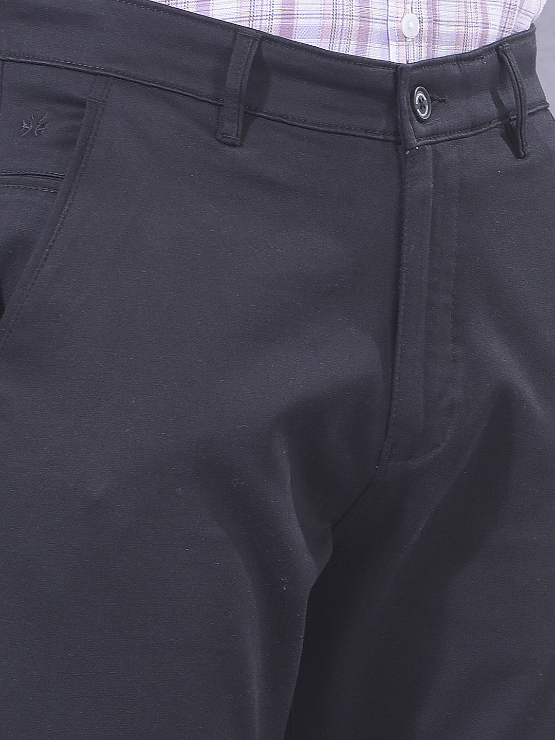 Sleek Black Trousers