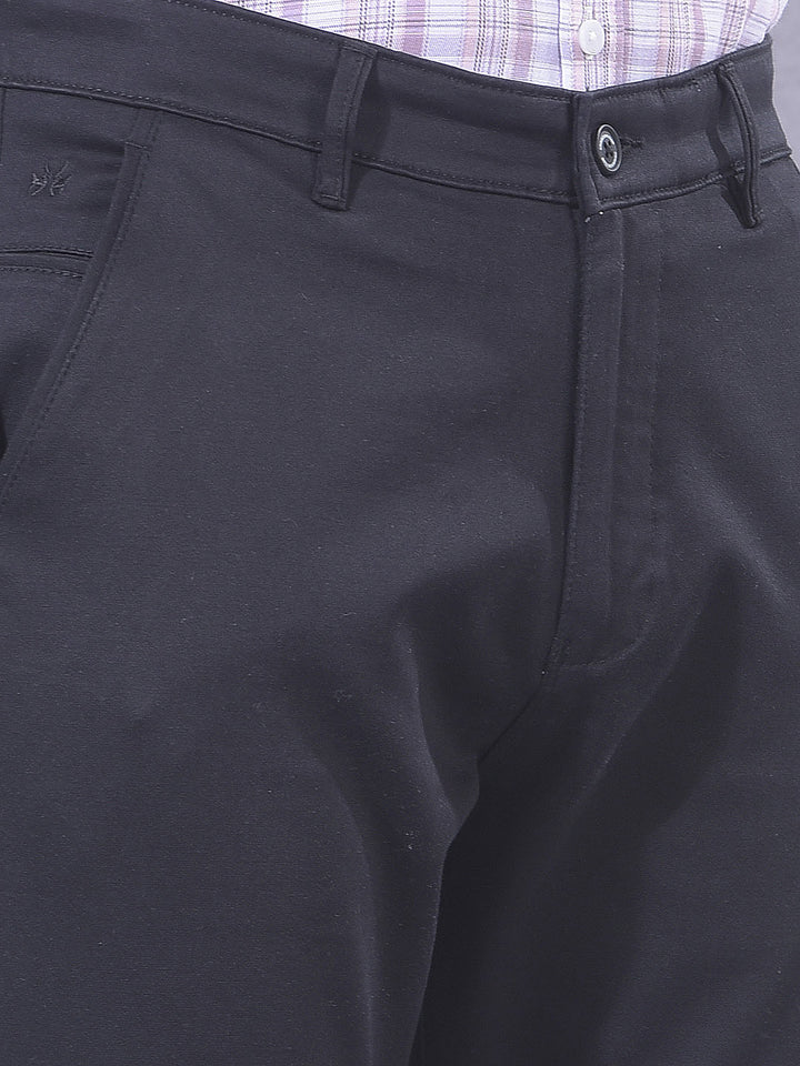 Sleek Black Trousers