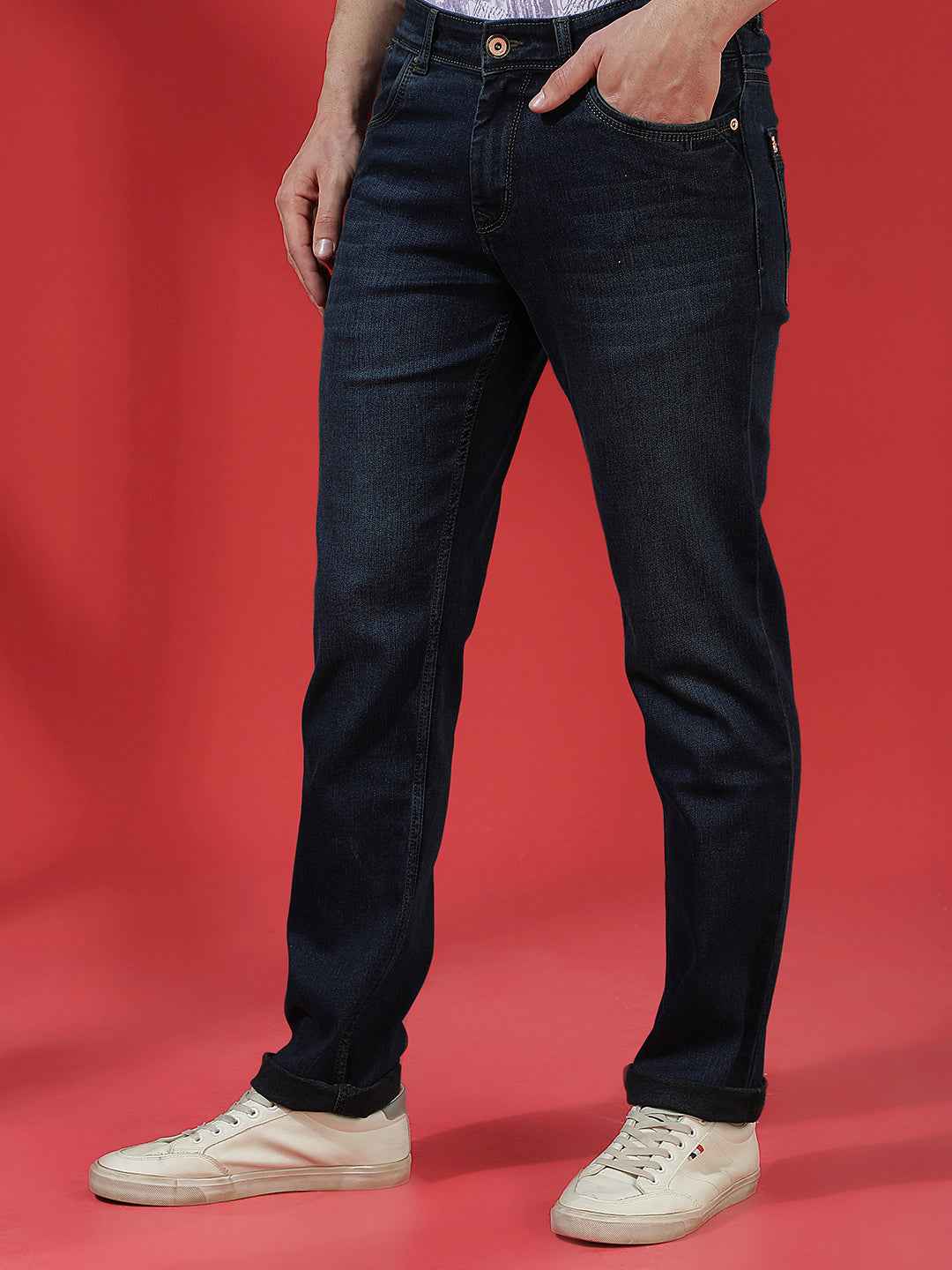 Blue Modern Chic Jeans