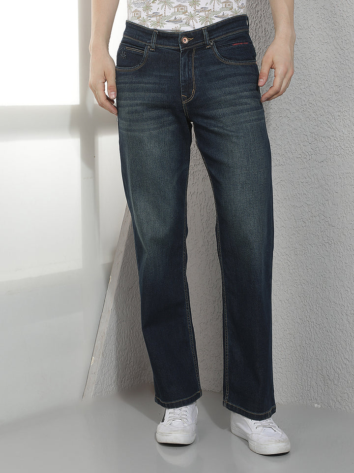 Storm Blue Baggy Jeans